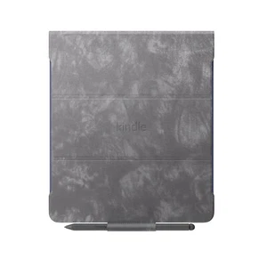 Amazon Kindle Scribe Brush Print Leather Folio Cover with Magnetic Attach, Sl... - Picture 1 of 7