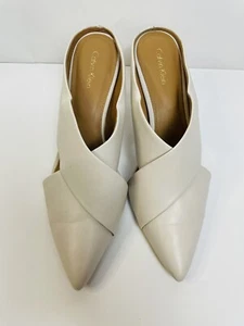 Zapatos de salón de cuero sin cordones para mujer Calvin Klein talla: 9 NUEVOS - Imagen 1 de 7