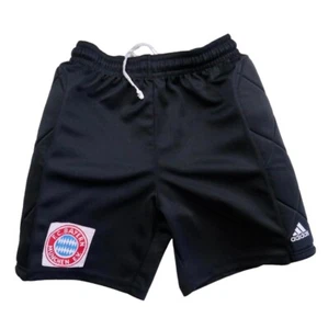 BAYERN MÜNCHEN 2000er ADIDAS Torwart Fußball Shorts S Training Fußball Hose - Bild 1 von 9