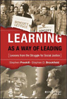 Stephen Preskill Stephen D. Brookfield Learning As A Way Of Leading (Tapa Dura)