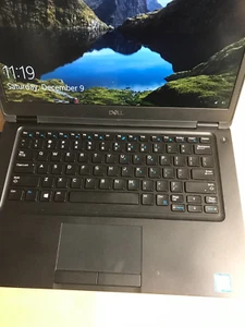 DELL LATITUDE 5490 Core i5-8350U @ 1.90GHz,16GB RAM,256GB SSD , Win 10 - Picture 1 of 8
