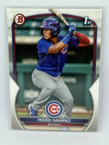 Pedro Ramírez 1st Bowman Rookie 2023 Topps Bowman Baseball # BP-2 - Bild 1 von 2