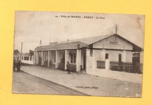 Maroc - RABAT - La gare ..... (Ref. 3393) - Imagen 1 de 2