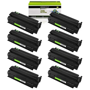 8 Pack Black C7115X 15X Toner Fits for HP LaserJet 1200N 1220 1220SE 3310 1200SE - Afbeelding 1 van 4