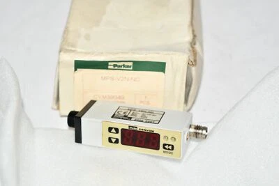 NEW Parker MPS-V2N-NC CONVUM 10.8-30V-DC PRESSURE SENSOR - Image 1 of 4