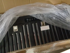 IKTCH 36" Stainless Steel Black Range Hood Model No. IKB01-36H - Picture 1 of 8