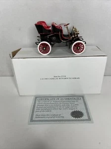 1903 Cadillac Runabout Diorama Diecast Modellauto Maßstab 1:32 - Bild 1 von 10