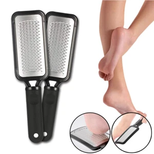 Professional Foot Rasp File Pedicure Callus Remover Metal Hard Dead Skin Scrub• - Picture 1 of 13