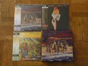 Baker Gurvitz Army: "(3) SHM Japan Mini-LP CD"+Promo Box 2017 Belle Antique [Q - Picture 1 of 2