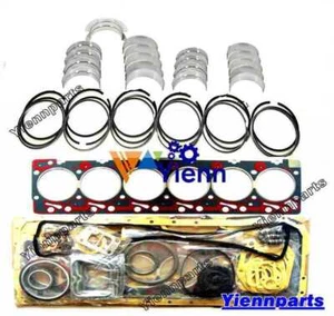For Cummins 6T-590 6-590 Engine Overhaul Re-Ring Kit Case W14C W30 9030 Loader - Picture 1 of 4