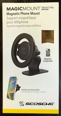 Montaje magnético para teléfono Scosche MagicMount (SMSDV-SP) Foto 1 de 4