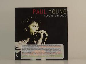 PAUL YOUNG YOUR SHOES (H1) 1 Track Promo CD Single Card Sleeve ESCAPE MUSIC