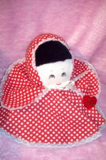 A Coleção reinahart Topsy Turvy Boneco ~ Little Red Riding Hood, Lobo, Vovó