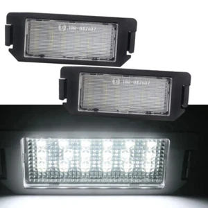 ABS 18LED License Plate Light Xenon White Lamp For 2001-2009 Hyundai coupe (GK) - Picture 1 of 6