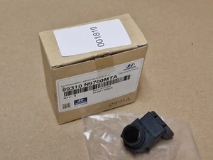 Hyundai Tucson IV NX4 2020 Parking PDC Sensor 99310-N9700 MTA Genuine Black - Picture 1 of 12