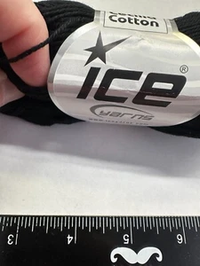 Ice Yarn Cecilia 100% Mercerized Cotton Baby Sport 50g 184yards Skein - Picture 1 of 11