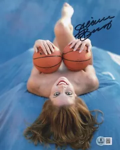 Jeanie Buss SEXY Autografiado Firmado LOS ANGELES LAKERS 8x10 Foto Beckett BAS - Imagen 1 de 1