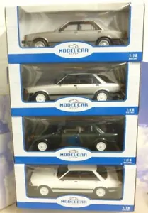 MCG 1/18 DIECAST 1981 FORD GRANADA MK2 2.8i INJECTION WHITE, SILVER OR GREEN - Picture 1 of 16