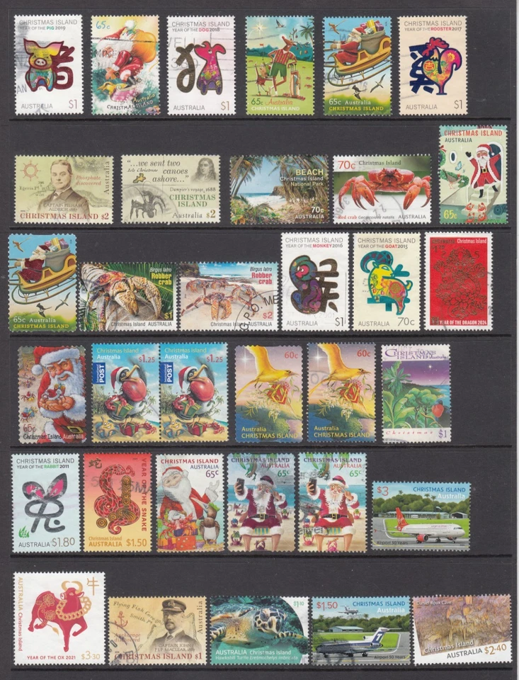 Christmas Island Stamps. Decimal.Used. - Image 1 of 1
