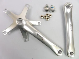 Campagnolo Veloce 1999 -  175mm  Crankset - NOS bicycle L'eroica. 193 - Picture 1 of 10