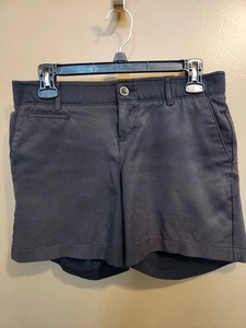 Under Armour Damen-Golf-Tennisshorts schwarz Größe 6 30" Taille 5" Schrittlänge - Bild 1 von 5