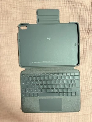 Logitech Folio Touch para iPad Air 4,5 Teclado - Imagen 1 de 4