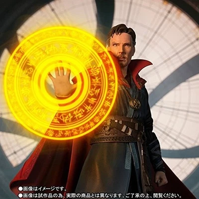 Figura de acción Bandai S.H.Figuarts Doctor Strange Marvel Bandai Japón Foto 1 de 4