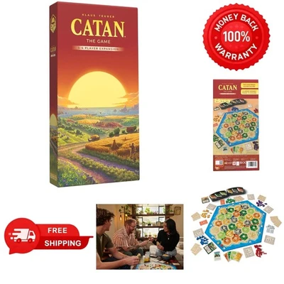 Ultimate expansão de jogo de tabuleiro para 5-6 jogadores - aventura emocionante para todas as idades - Imagem 1 de 4