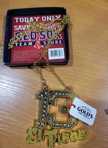 El Trece Hanley Ramirez Red Sox Necklace Promotion CIB With Box Rare Sp Ssp - Picture 1 of 6