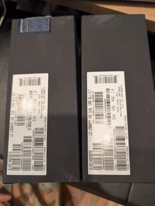 DEUX LG V60 THINQ 5G boîte seule - Photo 1 sur 5
