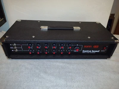 Amplificador de guitarra Sunn Beta Lead Modern 2024 reedición Foto 1 de 4