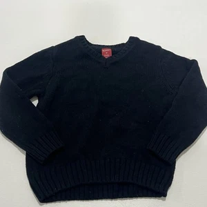 ARIZONA JEANS Boy's Sweater Black V Neck Size 4T - Picture 1 of 5