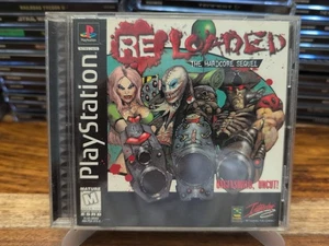 Re-Loaded The Hardcore Sequel (Sony PlayStation 1) PS1 Complete CIB W Reg - Picture 1 of 7