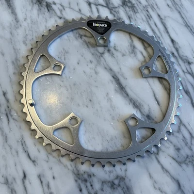 Plato Shimano Biopace 53T 5 brazos NOS Foto 1 de 4