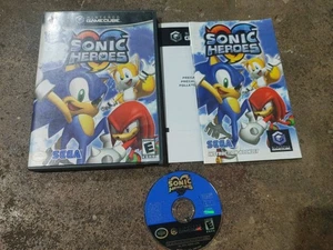 Sonic Heroes (Nintendo GameCube, 2004) ¡Completo! ¡Probado! - Imagen 1 de 2