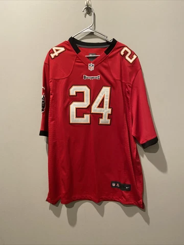 Darrelle Revis #24 Tampa Bay Buccaneers Nike Jersey Sz 3XL Cover