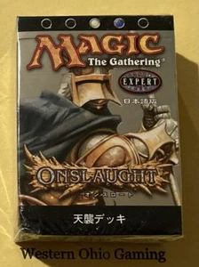 Magic The Gathering JAPANESE Onslaught  Celestial Assault Theme Deck NEW MTG TCG - Picture 1 of 3