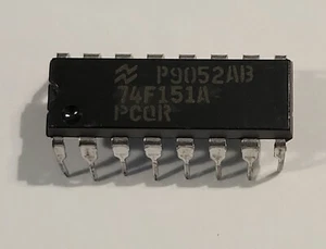 (Qty 1) 74F151A Fast 8-Input Multiplexer by Fairchild - Picture 1 of 1