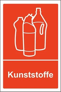 Kunststoffe Zeichen - Picture 1 of 1