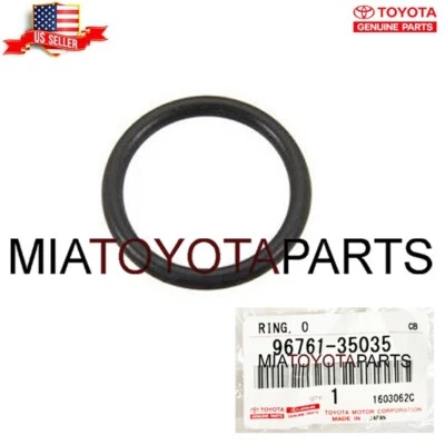 Genuine Toyota Engine Coolant Pipe O-Ring 96761-35035 4Runner Tundra Sequoia - Image 1 of 4