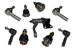 Suspension Steering Tie Rods Ball Joints Idler Arm For Nissan frontier 98-04 4WD - Picture 1 of 1