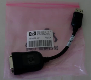 HP DisplayPort zu DVI-D Adapter BizLink 0950 Rev.A 481409-001  >> NEU & OVP << - Bild 1 von 1