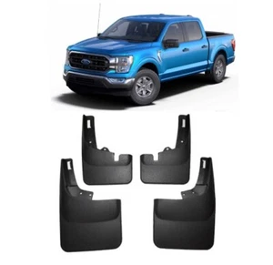 Accessories for Ford F-150 Splash Guards Mud Flaps Fender 2021 4pcs/set - Picture 1 of 6