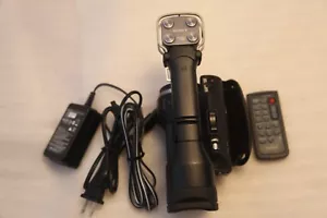 Sony NEX-VG30 APS-C E-MOUNT TOUCHSCREEN CAMCORDER HandyCam Digital Video Camera - Picture 1 of 13