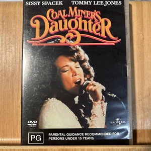 Coal Miner's Daughter DVD (1980) Region 2,4 Sissy Spacek, Tommy Lee Jones (S6.8) - Picture 1 of 2
