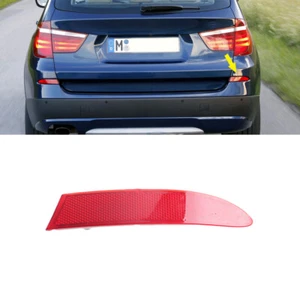 Rear Right Side Fit for X3 2011-2017 Bumper Reflector Reflector Light Cover - Picture 1 of 5