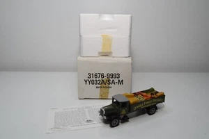 B16 1:43 MATCHBOX YESTERYEAR YY032A/SA-M MERCEDES-BENZ L5 LORRY O'NEILL MIB - Picture 1 of 16