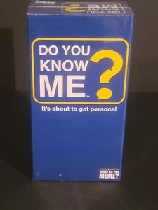 Do You Know Me? Party Game from What Do You Meme?Adult 17+ Card Game 2-8 Players - Picture 1 of 6