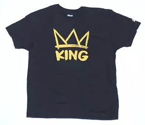 20th Anniversary Edition Herren NBA 2K19 King Lebron James Crown T-Shirt Ausverkauf - Bild 1 von 2