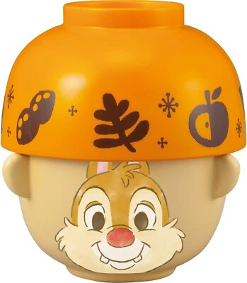 Disney "Chip 'n' Dale" Dale (toque de crayón) Juego de tazón de sopa y tazón de arroz SAN3003-6 Foto 1 de 4